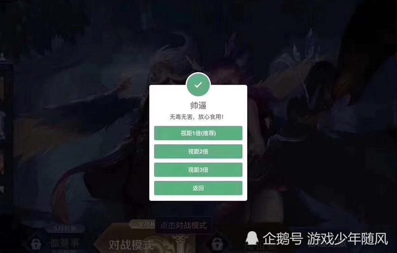 王者荣耀直装-懵眼(王者荣耀懵眼直装辅助)(王者荣耀蒙眼是什么)