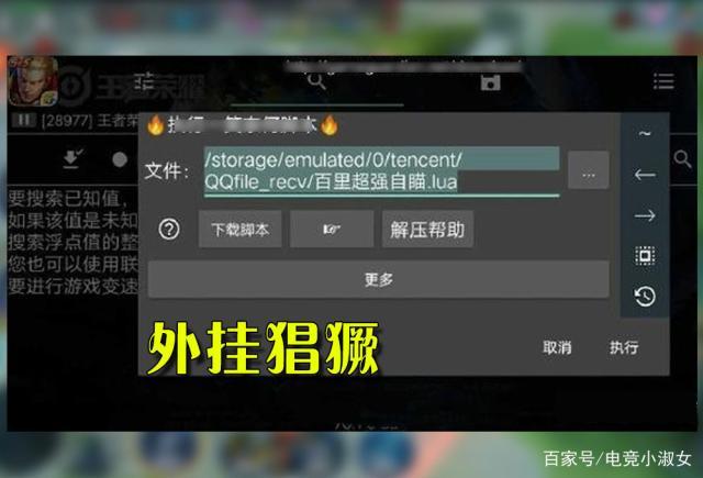 王者荣耀外挂大全免root（）